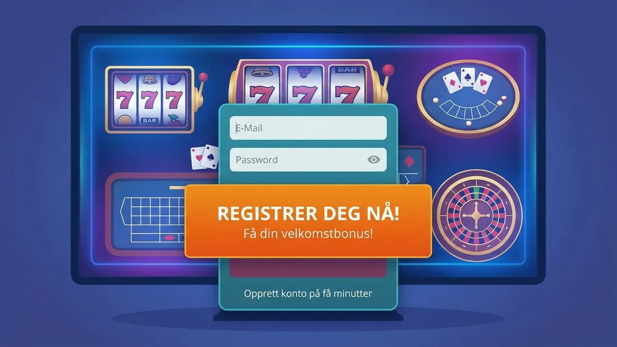 Registrering med bonus